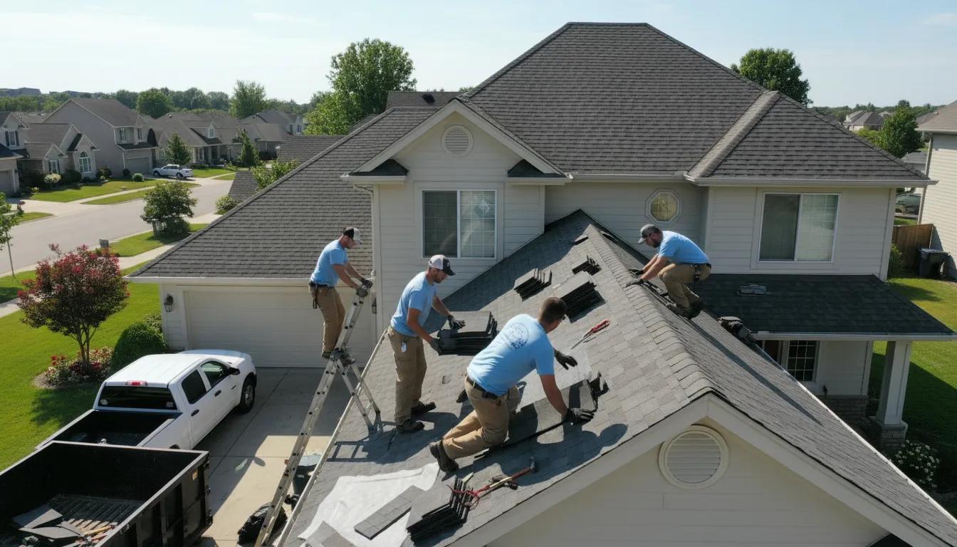 Roofing in Kings Park